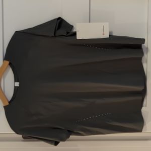 NWT Lululemon short sleeve running shirt